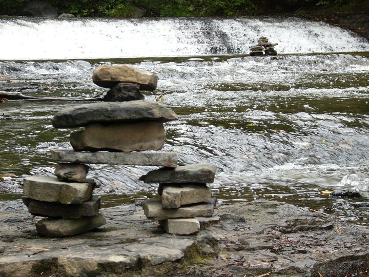 Chutes à Ti-Mer. Crédit photo: Parc régional de la rivière Gentilly