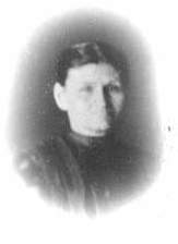 Rose-de-Lima Hébert, épouse d'Alphonse et mère des 11 enfants Thibodeau. Source: Archives familliales Thibodeau (Édouard)